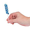 2" 9 oz. Mini Blue Raspberry Twisty Lollipops &amp;#8211; 24 Pc. Image 1