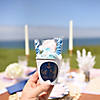 2" 9 oz. Mini Blue Raspberry Twisty Lollipops &amp;#8211; 24 Pc. Image 2