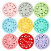 2" Addition &amp; Subtraction Math Fidget Spinner Toys &amp;#8211; 9 Pc. Image 1