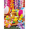 2" Beach-Themed Pool Party Rubber Ducks &amp;#8211; 12 Pc. Image 3