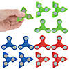 2" Bright Colors Fidget Spinners - 12 Pc. Image 1