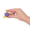 2" Bright Colors Turtle-Shaped Rubber Erasers - 12 Pc. Image 1