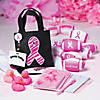 2" Bulk 120 Pc. Pink Ribbon Breast Cancer Awareness Rubber Ducks - 120 Pc. Image 1