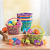 2" Bulk 144 Pc. Colorful Bright Plastic Easter Eggs Image 2