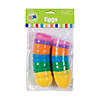 2" Bulk 144 Pc. Colorful Bright Plastic Easter Eggs Image 4