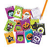 2" Bulk 144 Pc. Mini Halloween Character Spiral Notepad Assortment Image 1