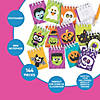 2&quot; Bulk 144 Pc. Mini Halloween Character Spiral Notepad Assortment Image 1