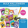 2&quot; Bulk 144 Pc. Mini Halloween Character Spiral Notepad Assortment Image 2