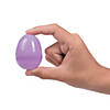 2" Bulk 144 Pc. Pastel Plastic Easter Eggs Image 3