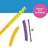 2" Bulk 144 Pc. Two-Colors Spiral Cording Fidget Toy Assortment Image 2