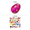2" Bulk 1864 Pc. Plastic Easter Egg & Toy Filler Kit Image 1