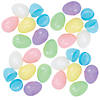2" Bulk 432 Pc. Mega Pastel Plastic Easter Eggs - 432 Pc. Image 1