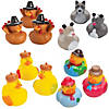 2" Bulk 48 Pc. Fall-Themed Rubber Duck Assortment Image 1