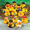 2" Bulk 48 Pc. Silly Character Yellow Rubber Ducks Assortment Image 3