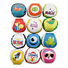 2" Bulk 50 Pc. Mini Super Cool Kick Ball Assortment Image 1
