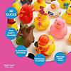 2" Bulk 50 Pc. Silly Character Yellow Rubber Ducks Assortment Image 1