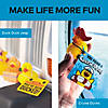 2&quot; Bulk 50 Pc. Silly Character Yellow Rubber Ducks Assortment Image 3