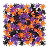 2" Bulk  576 Pc. Mini Puple, Orange & Black Plastic Jumping Spiders Image 1