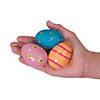 2" Bulk 864 Pc. Bright, Pastel and Patterned Plastic Easter Egg Assortment Image 1