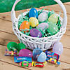 2" Bulk 864 Pc. Bright, Pastel and Patterned Plastic Easter Egg Assortment Image 2