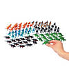2" Bulk 96 Pc. Mini Dino-Mite Plastic Dinosaur Toy Assortment Image 1