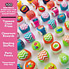 2" Bulk 96 Pc. Mini Mega Everyday Fun Vinyl Kick Ball Assortment Image 3