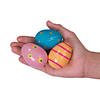 2" Bulk Bright, Pastel and Patterned Plastic Easter Egg Assortment - 864 Pc. Image 1