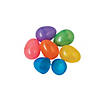 2&quot;  Bulk Bright Pealized Plastic Easter Eggs Image 1