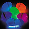 2" Bulk Plastic Easter Eggs &amp; Mini Glow Stick Kit for 100 Image 1