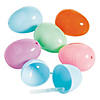 2" Bulk Plastic Easter Eggs &amp; Mini Glow Stick Kit for 100 Image 2