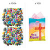 2" Bulk Value Religious Toy-Filled Easter Egg Hunt Kit for 100 Image 1