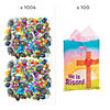 2&quot; Bulk Value Religious Toy-Filled Easter Egg Hunt Kit for 100 Image 1