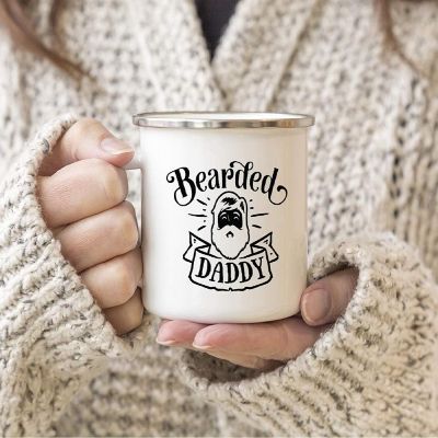 2 Campfire Mug Bearded Daddy/Proud Owner Image 1