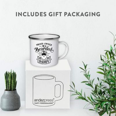 2 Campfire Mug Bearded Daddy/Proud Owner Image 2