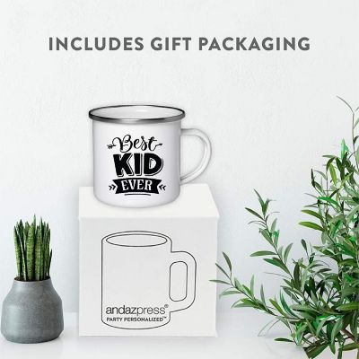 2 Campfire Mug Best Dad Ever/Best Kid Image 2