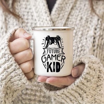2 Campfire Mug Gamer Kid/Gamer Dad Image 2
