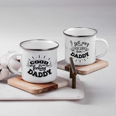 2 Campfire Mug Good Looking/I Get My Image 1