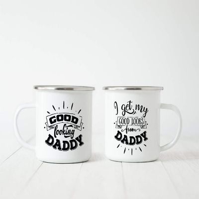 2 Campfire Mug Good Looking/I Get My Image 1