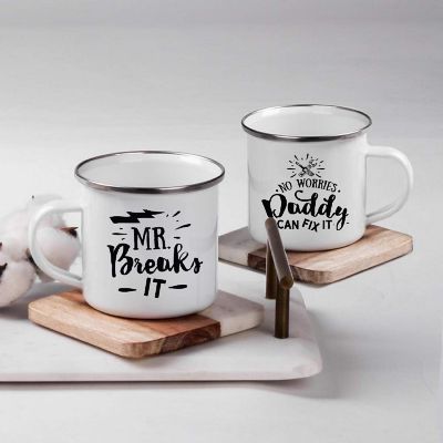 2 Campfire Mug Mr. Breaks It/No Worries Image 1