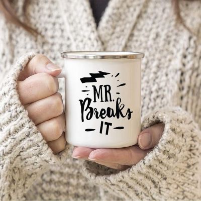 2 Campfire Mug Mr. Breaks It/No Worries Image 1