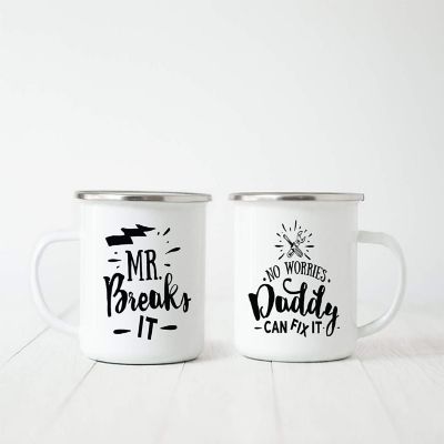 2 Campfire Mug Mr. Breaks It/No Worries Image 2