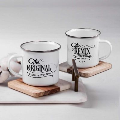 2 Campfire Mug The Original/The Remix Image 1