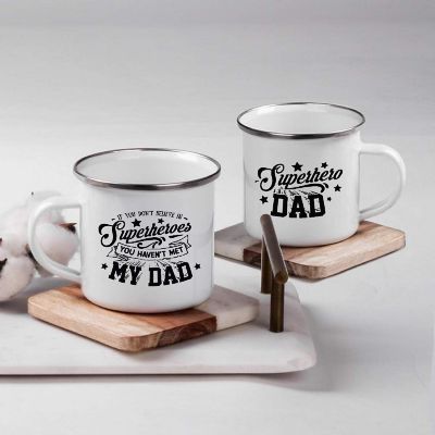 2 Campfire Mug You Don't/Superhero Dad Image 1