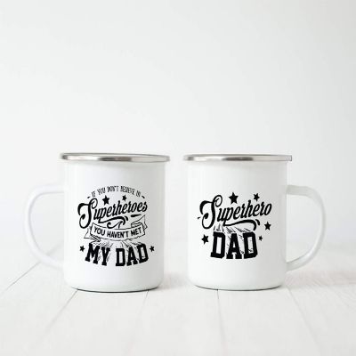 2 Campfire Mug You Don't/Superhero Dad Image 1