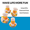 2" Chef Cooking Character Rubber Ducks &amp;#8211; 12 Pc. Image 2