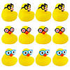 2" Classic Gags Rubber Ducks - 12 Pc. Image 1