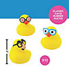 2" Classic Gags Rubber Ducks - 12 Pc. Image 1