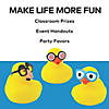 2" Classic Gags Rubber Ducks - 12 Pc. Image 2