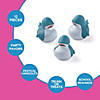 2" Classic Great White Shark Rubber Ducks - 12 Pc. Image 1