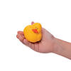 2" Classic Yellow Novelty Rubber Ducks - 6 Pc. Image 1